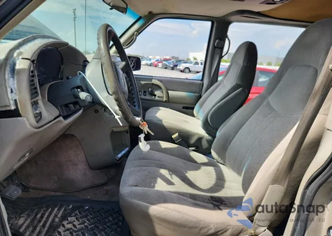 2001 GMC Safari Xt from USA, damaged, VIN 1GKDM19W71B507667